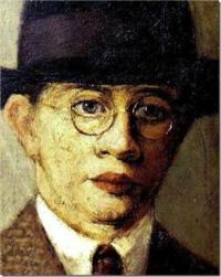 Portrait of Pierre Pelloux: Self-portrait